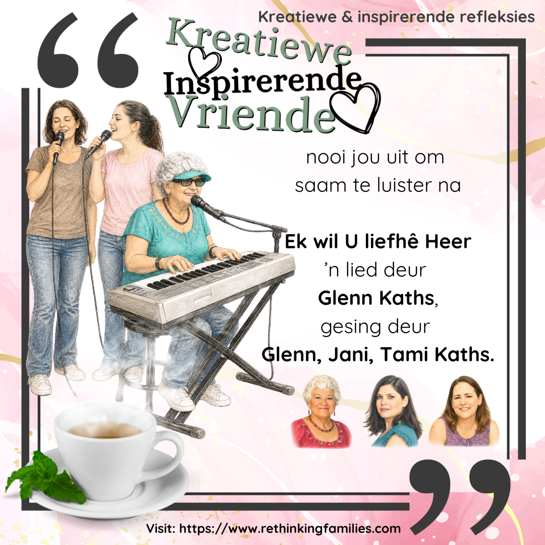 Ek wil U liefhê Heer for Wired & Well © copyright
