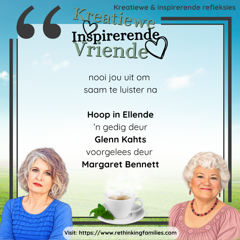 Hoop in Ellende – Glenn Kahts