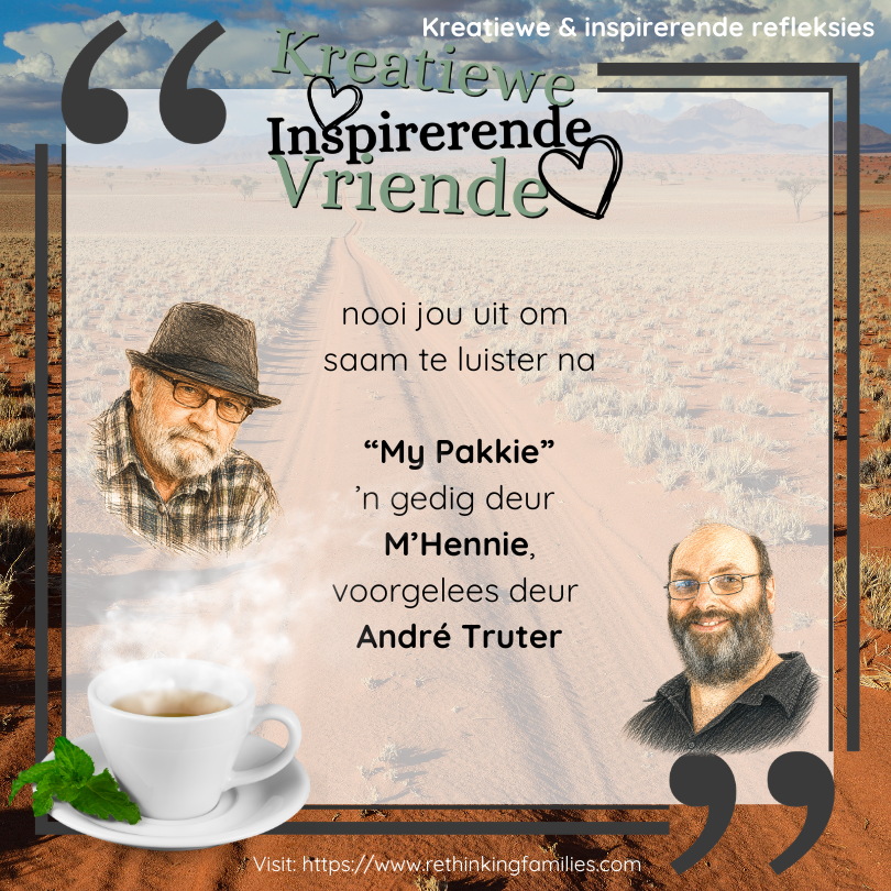 My Pakkie gelees deur Andre Truter for Wired & Well © copyright