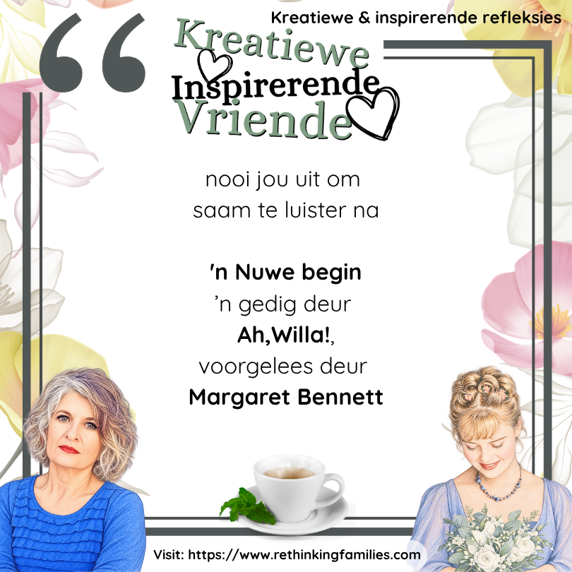 ‘n Nuwe begin – Ah,Willa!