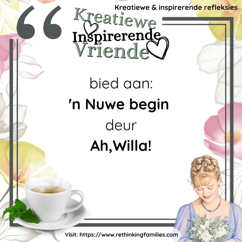 'n Nuwe Begin for Wired & Well © copyright