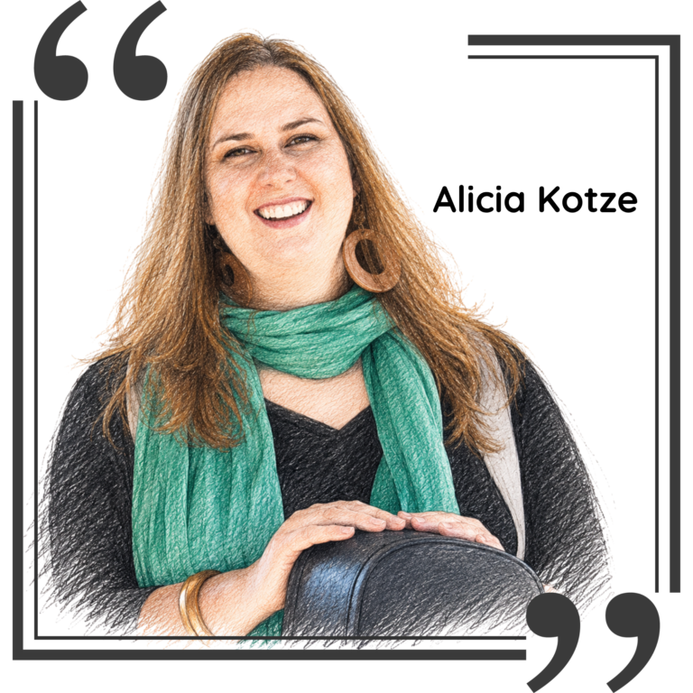 Alicia Kotze for Wonderfully Wired & Well © copyright