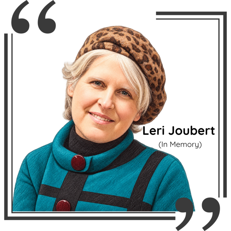 Leri Joubert for Wonderfully Wired & Well © copyright