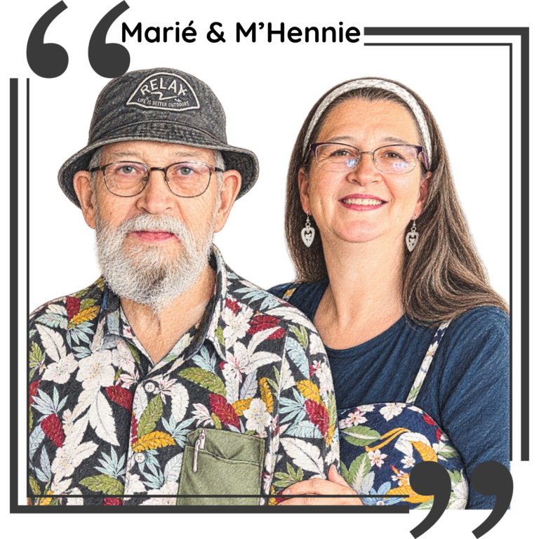 Marié & M'Hennie for Wonderfully Wired & Well © copyright