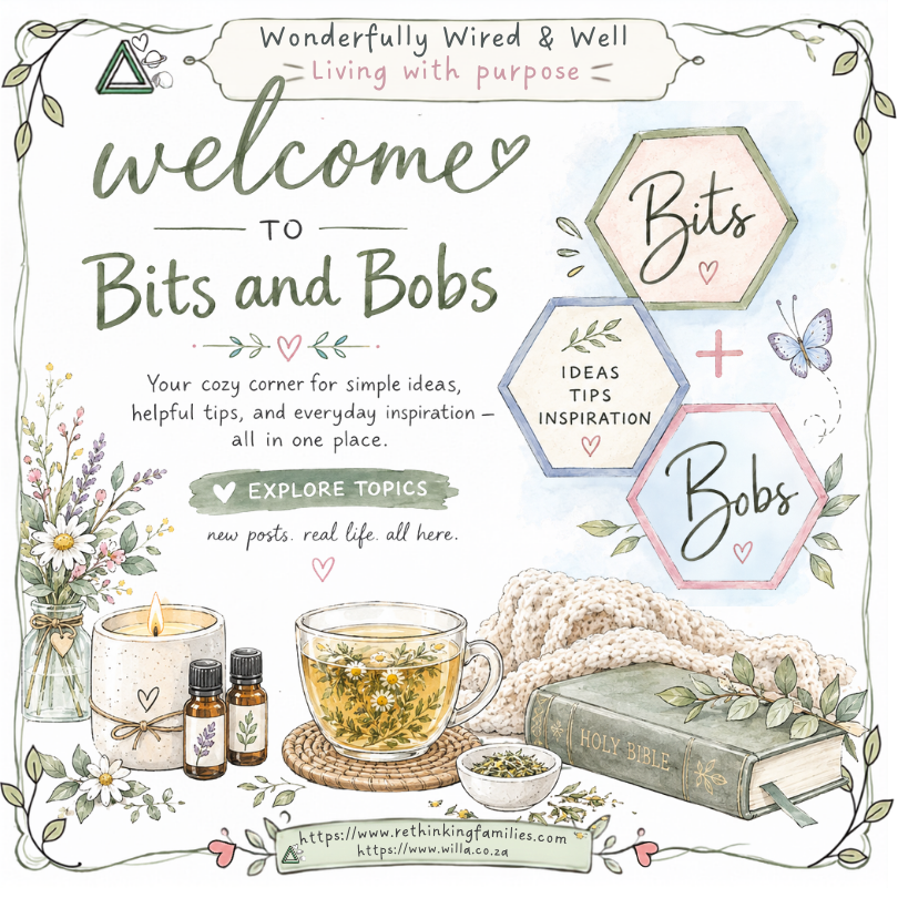 Bits&Bobs for Wonderfully Wired & Well © copyright