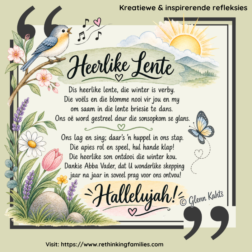 Heerlike Lente for Wired & Well © copyright