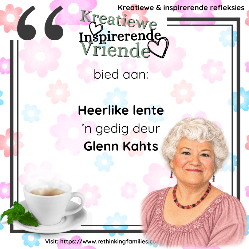 Heerlike Lente for Wired & Well © copyright