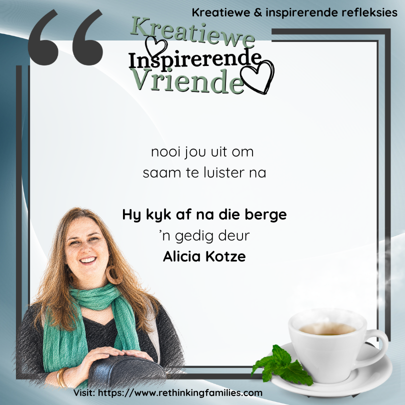 Hy kyk af na die berge deur Alicia Kotze for Wired & Well © copyright