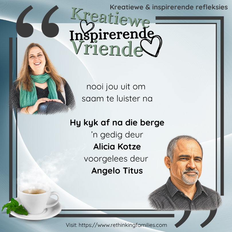 Hy kyk af na die berge deur Alicia Kotze for Wired & Well © copyright