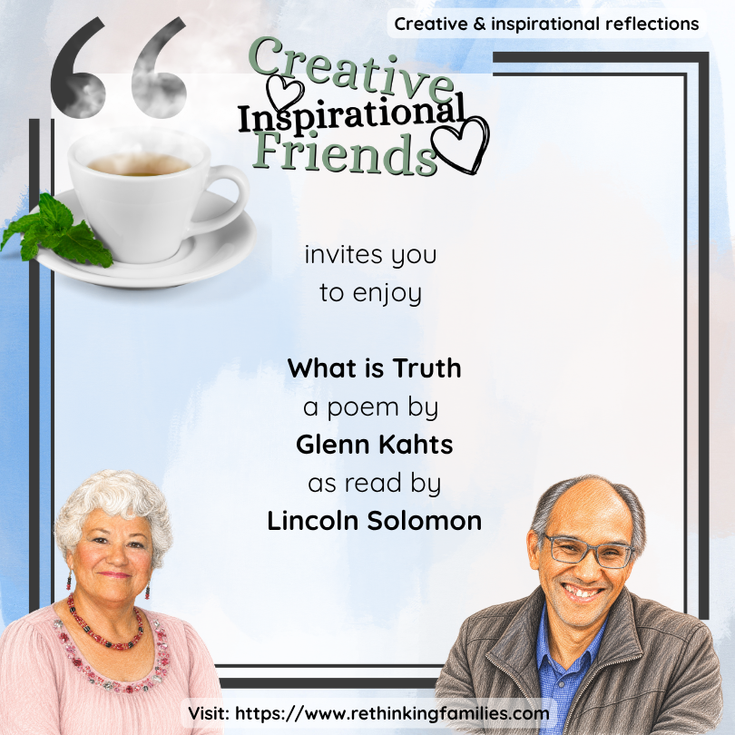What is Truth? – Glenn Kaths