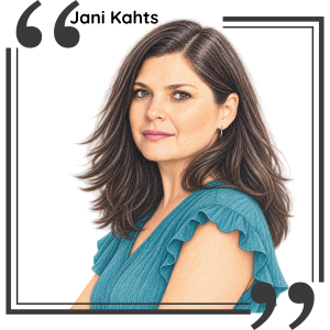 Jani Kahts for Wonderfully Wired & Well © copyright