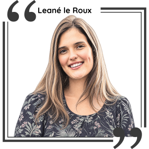 Leané le Roux for Wonderfully Wired & Well © copyright
