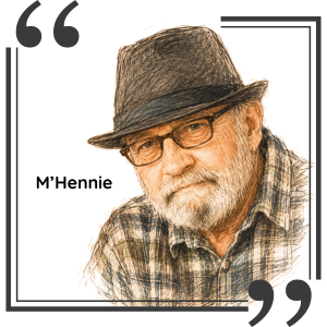 M'Hennie for Wonderfully Wired & Well © copyright